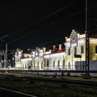 Ночной вокзал :: Сергей Никитин