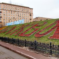 "Зеленые" победили. Москва поздравляет с зеленым Новым годом! :: Александр Чеботарь