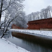 Фрагмент Крепостной стены со рвом :: Милешкин Владимир Алексеевич 