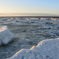 море и снег :: Елена Кордумова