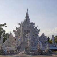 Белый храм, Чианг Рай, Таиланд. :: Alex 