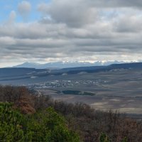 Январский пейзаж :: Игорь Кузьмин