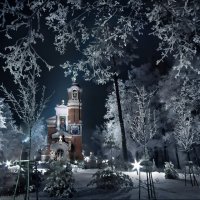 Волшебство, да в ночь перед Рождеством! :: Sergey-Nik-Melnik Fotosfera-Minsk