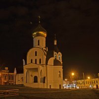 Вечер в Нижнем Новгороде :: Нина Синица
