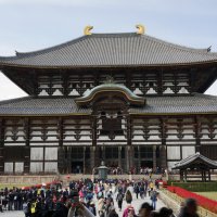 Храм Тодай-Дзи, Нара, Япония :: Иван Литвинов