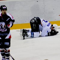В хоккей играют настоящие мужчины... :: victor Lion