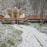 Источник преподобного Сергия Радонежского :: Валерий Иванович