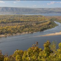 Волга у Жигулевских ворот :: Александр Тарноградский