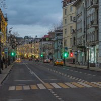 Улочки Московские :: юрий поляков