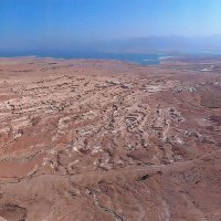 Иудейская пустыня и Мертвое море :: Александр Корчемный