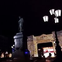 На Пушкинской... вечер перед Рождеством :: Елена 