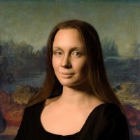 "Мона Лиза" :: Юлия Ляшенко