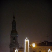 Бесснежный Питер. Рождество. :: Евгения Кирильченко