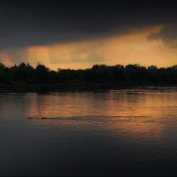 Закат над Клязьмой! :: Владимир Шошин