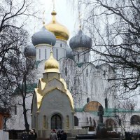 Новодевичий монастырь :: Лидия Бусурина