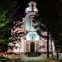 Дорога к Храму в Рождество :: miss victorowna викторовна