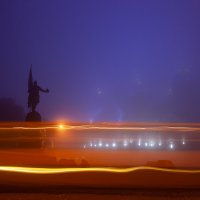 Вечерний туман. :: Юрий Губрий