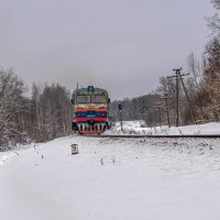 Поезд регионального значения :: Игорь Сикорский