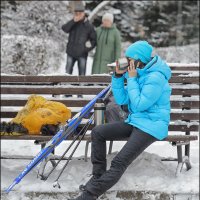 Горячий кофе :: Александр Тарноградский