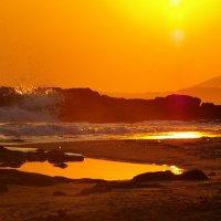 Восход на острове Крета . :: Айвар Вилюмсон