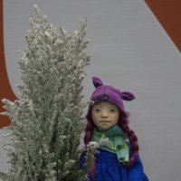 На выставке "Царская ёлка" :: marmorozov Морозова