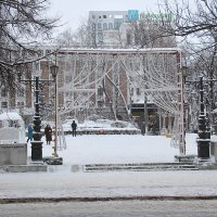 Зима в городе (2) :: Nina Karyuk