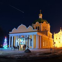 Рождественская ночь в Рязанском кремле :: Superman 2014