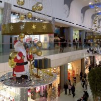 Из всех торговых центров, что я видела в Новогодние праздники, ОZ МОЛЛ - самый лучший :: Татьяна Смоляниченко