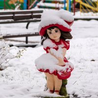 Неожиданно выпал снег :: Игорь Сикорский