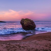 Sunset Biarritz :: Alena Kramarenko