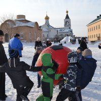 Снежные спортивные игры в Рождество и  Святки... :: Георгиевич 