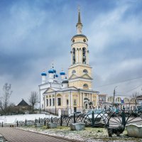 Благовещенский собор Боровска :: Юлия Батурина