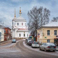 Преображенская церковь :: Юлия Батурина