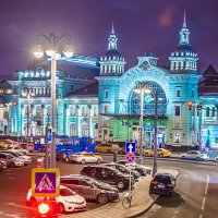 Москва. Площадь Белорусского вокзала. :: Игорь Герман