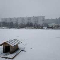 Еще один приход зимы в Москву :: Андрей Лукьянов