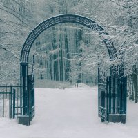 Врата в зиму :: Руслан Комаров