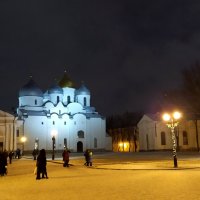 Новгородский кремль в Рождество. :: Ирина ***