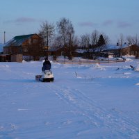 Снегоход - транспорт  Севера ! :: Нэлли Обертынская