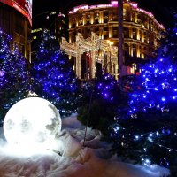 Новогодняя Москва :: Лидия Бусурина