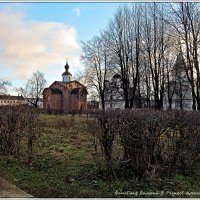 РОЖДЕСТВО ХРИСТОВО-2020 В ВЕЛИКОМ НОВГОРОДЕ :: Валерий Викторович РОГАНОВ-АРЫССКИЙ