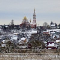 Храм Архангела Михаила, с. Красное, Калужской обл. :: Иван Литвинов