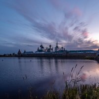 Соловецкие сумерки. :: Ник Васильев