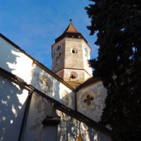 Церковь крепость  Прежмер :: Гала 