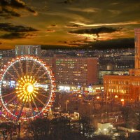 Alexanderplatz сверху :: irina Schwarzer 