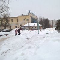 Когда было много снега :: Елена Семигина
