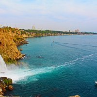 Дюденский водопад в Анталии :: vadimka 