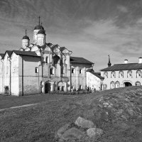 Кирилло-Белозерский монастырь :: Зуев Геннадий 