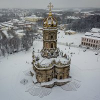 Церковь Знамения Пресвятой Богородицы в Дубровицах :: Алексей Строганов