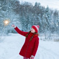 Первый снег и Софи :: Наталья Путилина