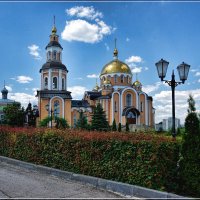 Свято-Алексиевский женский монастырь... Саратов. :: Anatol L